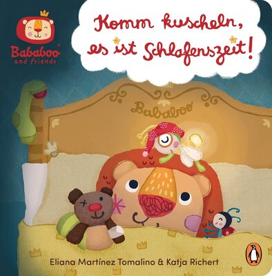 Bababoo and friends - Komm kuscheln, es ist Schlafenszeit!: Pappbilderbuch für Kinder ab 18 Monaten (Die Bababoo-Figuren-Reihe, Band 6) bei Amazon bestellen