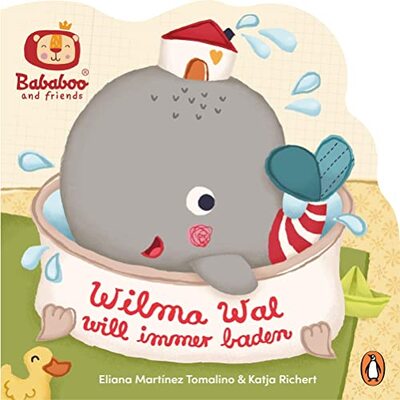 Alle Details zum Kinderbuch Bababoo and friends - Wilma Wal will immer baden: Formgestanztes Pappbilderbuch für Kinder ab 18 Monaten (Die Bababoo-Figuren-Reihe, Band 3) und ähnlichen Büchern
