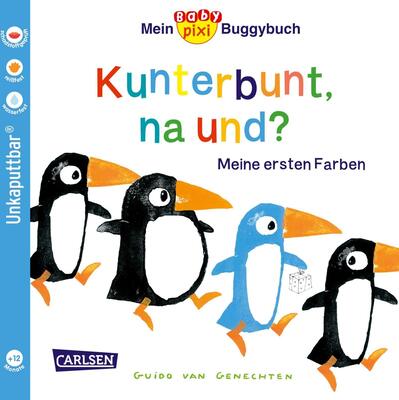 Alle Details zum Kinderbuch Baby Pixi 35: Kunterbunt, na und?: Meine ersten Farben und ähnlichen Büchern