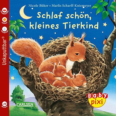 Alle Details zum Kinderbuch Baby Pixi 40: Schlaf schön, kleines Tierkind und ähnlichen Büchern
