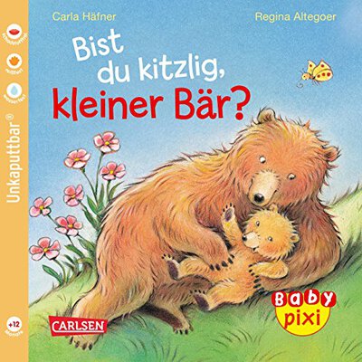 Alle Details zum Kinderbuch Baby Pixi 47: Bist du kitzlig, kleiner Bär? und ähnlichen Büchern