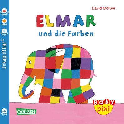 Alle Details zum Kinderbuch Baby Pixi 49: Elmar und die Farben und ähnlichen Büchern