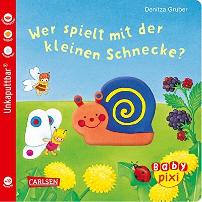 Alle Details zum Kinderbuch Baby Pixi 50: Wer spielt mit der kleinen Schnecke? und ähnlichen Büchern