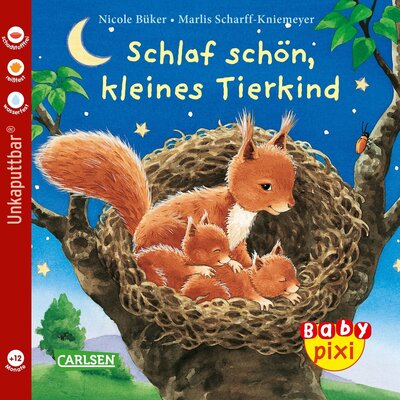 Alle Details zum Kinderbuch Baby Pixi 40: Schlaf schön, kleines Tierkind und ähnlichen Büchern