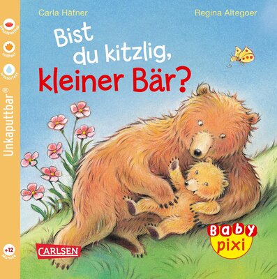 Alle Details zum Kinderbuch Baby Pixi 47: Bist du kitzlig, kleiner Bär? und ähnlichen Büchern