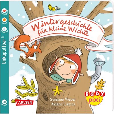 Alle Details zum Kinderbuch Baby Pixi (unkaputtbar) 127: Wintergeschichte für kleine Wichte (127) und ähnlichen Büchern