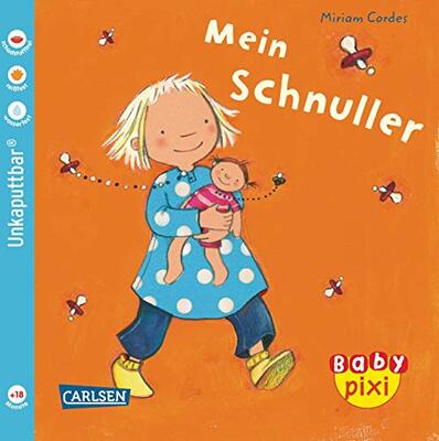 Alle Details zum Kinderbuch Baby Pixi (unkaputtbar) 19: VE 5 Mein Schnuller: Ein Baby-Buch ab 18 Monaten (19) und ähnlichen Büchern