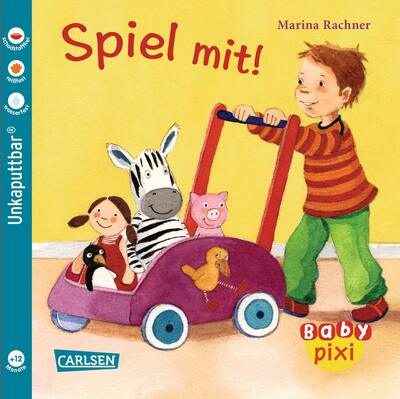 Alle Details zum Kinderbuch Baby Pixi (unkaputtbar) 27: Spiel mit!: Ein Baby-Buch ab 12 Monaten (27) und ähnlichen Büchern