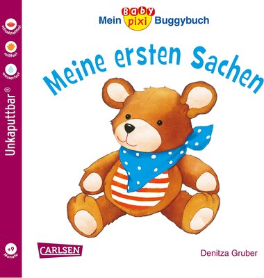 Alle Details zum Kinderbuch Baby Pixi (unkaputtbar) 67: Mein Baby-Pixi-Buggybuch: Meine ersten Sachen (67) und ähnlichen Büchern