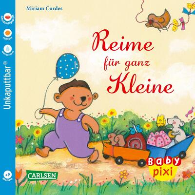 Alle Details zum Kinderbuch Baby Pixi (unkaputtbar) 71: Reime für ganz Kleine: Unzerstörbares Baby-Buch ab 9 Monaten mit ersten Reimen und Fingerspielen – auch als Badebuch geeignet (71) und ähnlichen Büchern