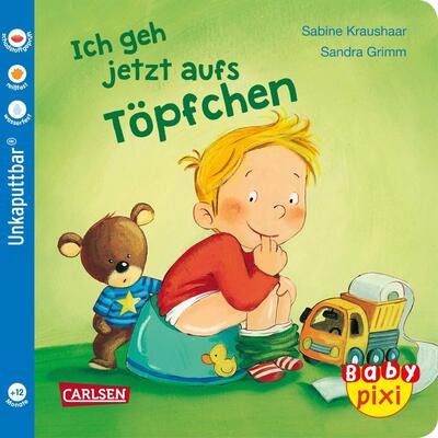 Alle Details zum Kinderbuch Baby Pixi (unkaputtbar) 82: Ich geh jetzt aufs Töpfchen: Unzerstörbares Baby-Buch ab 12 Monaten über den Töpfchen-Start – auch als Badebuch geeignet (82) und ähnlichen Büchern