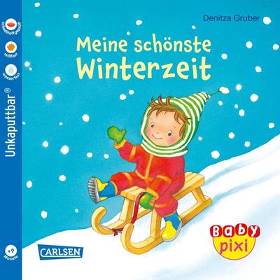 Alle Details zum Kinderbuch Baby Pixi (unkaputtbar) 91: Meine schönste Winterzeit (91) und ähnlichen Büchern