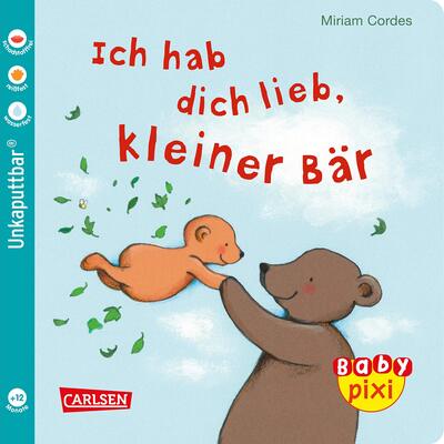 Alle Details zum Kinderbuch Baby Pixi (unkaputtbar) 57: Ich hab dich lieb, kleiner Bär (57) und ähnlichen Büchern