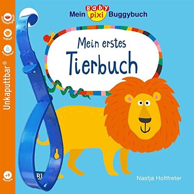 Baby Pixi (unkaputtbar) 120: Mein Baby-Pixi-Buggybuch: Mein erstes Tierbuch: Ein wasserfestes Buggybuch für Kinder ab 12 Monaten (120) bei Amazon bestellen