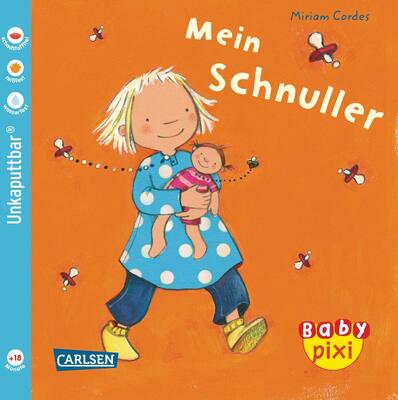 Alle Details zum Kinderbuch Baby Pixi (unkaputtbar) 19: VE 5 Mein Schnuller: Ein Baby-Buch ab 18 Monaten (19) und ähnlichen Büchern