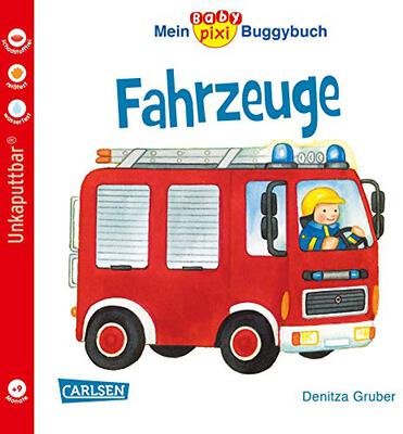 Alle Details zum Kinderbuch Baby Pixi (unkaputtbar) 43: Mein Baby-Pixi Buggybuch: Fahrzeuge: Ein Buggybuch für Kinder ab 1 Jahr (43) und ähnlichen Büchern
