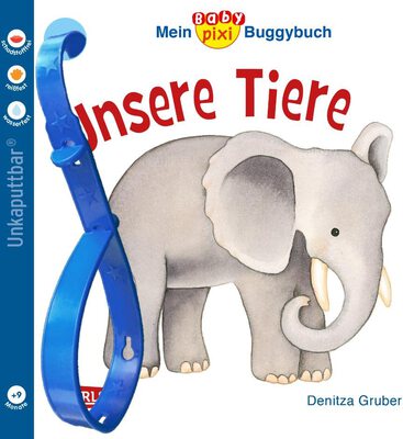 Alle Details zum Kinderbuch Baby Pixi (unkaputtbar) 44: Mein Baby-Pixi-Buggybuch: Unsere Tiere: Ein Buggybuch für Kinder ab 1 Jahr (44) und ähnlichen Büchern