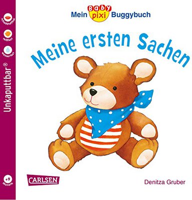 Alle Details zum Kinderbuch Baby Pixi (unkaputtbar) 67: Mein Baby-Pixi-Buggybuch: Meine ersten Sachen (67) und ähnlichen Büchern