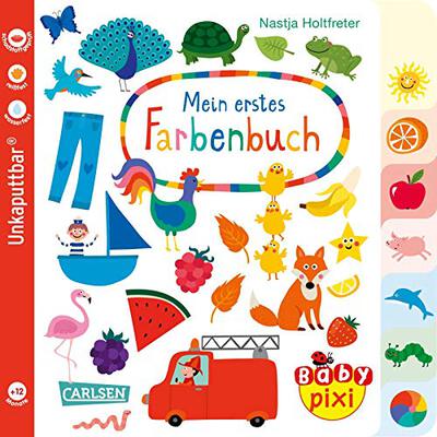 Alle Details zum Kinderbuch Baby Pixi (unkaputtbar) 79: Mein erstes Farbenbuch (79) und ähnlichen Büchern