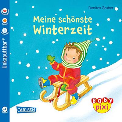 Alle Details zum Kinderbuch Baby Pixi (unkaputtbar) 91: Meine schönste Winterzeit (91) und ähnlichen Büchern