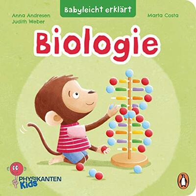 Alle Details zum Kinderbuch Babyleicht erklärt: Biologie: Pappbilderbuch für Kinder ab 2 Jahren (Die Babyleicht-erklärt-Reihe, Band 2) und ähnlichen Büchern