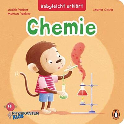 Babyleicht erklärt: Chemie: Pappbilderbuch für Kinder ab 2 Jahren (Die Babyleicht-erklärt-Reihe, Band 3) bei Amazon bestellen