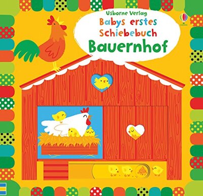 Alle Details zum Kinderbuch Babys erstes Schiebebuch: Bauernhof (Babys erste Schiebebücher) und ähnlichen Büchern