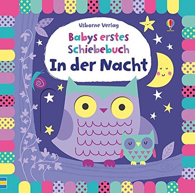 Babys erstes Schiebebuch: In der Nacht (Babys erste Schiebebücher) bei Amazon bestellen