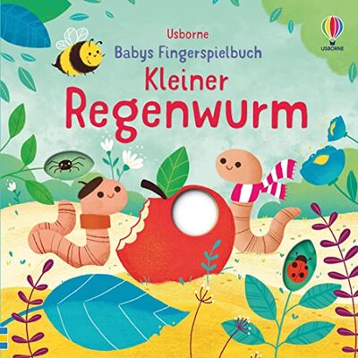 Alle Details zum Kinderbuch Babys Fingerspielbuch: Kleiner Regenwurm (Babys Fingerspielbücher) und ähnlichen Büchern