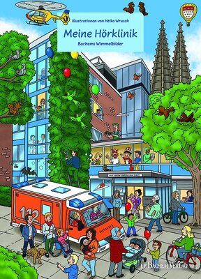 Alle Details zum Kinderbuch Meine Hörklinik: Bachems Wimmelbilder und ähnlichen Büchern