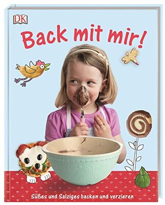 Alle Details zum Kinderbuch Back mit mir!: Süßes und Salziges backen und verzieren und ähnlichen Büchern