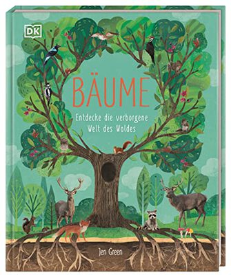 Alle Details zum Kinderbuch Bäume: Entdecke die verborgene Welt des Waldes und ähnlichen Büchern