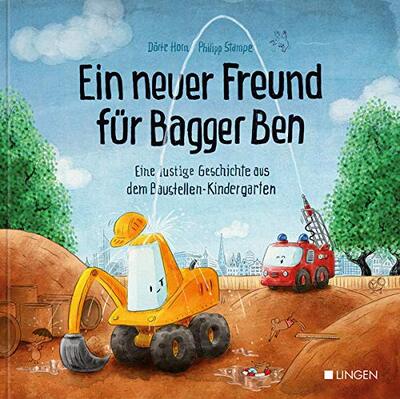 Alle Details zum Kinderbuch Ein neuer Freund für Bagger Ben - Eine lustige Geschichte aus dem Baustellen-Kindergarten: Kinderbuch zum Vorlesen für Kinder ab 3 bis 6 Jahren und ähnlichen Büchern