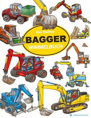 Alle Details zum Kinderbuch Bagger Wimmelbuch Pocket: Die praktische Pocket Ausgabe für unterwegs und ähnlichen Büchern