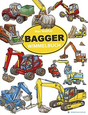Bagger Wimmelbuch: ab 2 Jahre bei Amazon bestellen