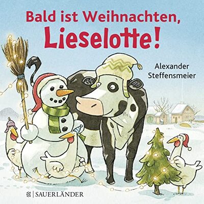 Alle Details zum Kinderbuch Bald ist Weihnachten, Lieselotte! und ähnlichen Büchern