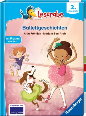 Leserabe - 2. Lesestufe: Ballettgeschichten: Mit Fragen zum Text bei Amazon bestellen