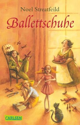 Alle Details zum Kinderbuch Ballettschuhe und ähnlichen Büchern