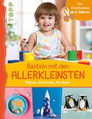 Alle Details zum Kinderbuch Basteln mit den Allerkleinsten: Kleben, schneiden, klecksen. Für Kreativminis ab 2 Jahren und ähnlichen Büchern