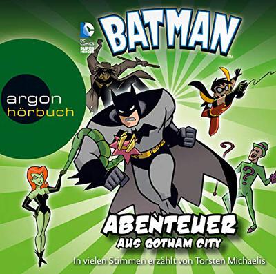 Alle Details zum Kinderbuch Batman - Abenteuer aus Gotham City und ähnlichen Büchern