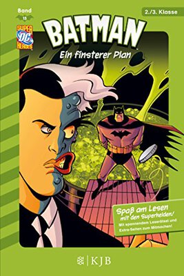 Alle Details zum Kinderbuch Batman: Ein finsterer Plan: Fischer. Nur für Jungs und ähnlichen Büchern