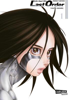 Alle Details zum Kinderbuch Battle Angel Alita - Last Order - Perfect Edition 1: Kultiger Cyberpunk-Action-Manga in hochwertiger Neuausgabe und ähnlichen Büchern