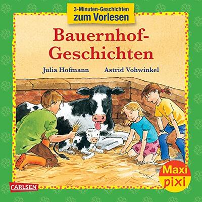 Alle Details zum Kinderbuch Bauernhof-Geschichten: 3-Minuten-Geschichten zum Vorlesen. Serie 4 und ähnlichen Büchern