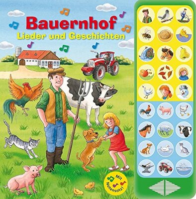 Alle Details zum Kinderbuch Bauernhof, Lieder und Geschichten und ähnlichen Büchern