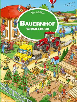 Alle Details zum Kinderbuch Bauernhof Wimmelbuch: Kinderbücher ab 2 Jahre: Kinderbücher ab 3 Jahre - Bilderbuch und ähnlichen Büchern