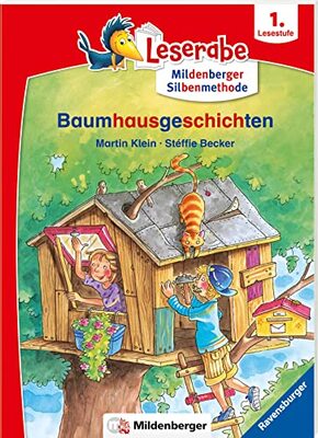 Baumhausgeschichten - Leserabe ab 1. Klasse - Erstlesebuch für Kinder ab 6 Jahren (mit Mildenberger Silbenmethode) (Leserabe mit Mildenberger Silbenmethode) bei Amazon bestellen