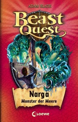 Alle Details zum Kinderbuch Beast Quest 15 - Narga, Monster der Meere: Spannendes Kinderbuch ab 8 Jahre für Abenteuerfans und ähnlichen Büchern