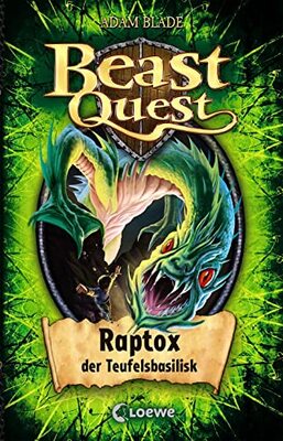 Alle Details zum Kinderbuch Beast Quest 39 - Raptox, der Teufelsbasilisk: Band 39 und ähnlichen Büchern