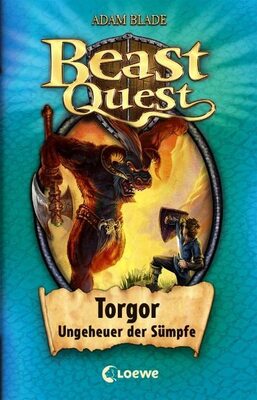 Beast Quest (Band 13) - Torgor, Ungeheuer der Sümpfe: Aufregender Abenteuerroman für Kinder ab 8 Jahre bei Amazon bestellen
