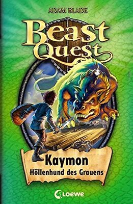 Alle Details zum Kinderbuch Beast Quest (Band 16) - Kaymon, Höllenhund des Grauens: Spannendes Buch ab 8 Jahre und ähnlichen Büchern
